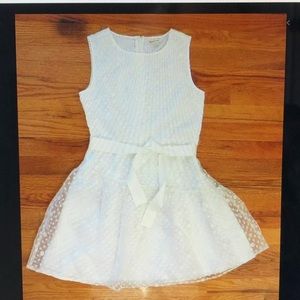 J Crew Crewcuts Girls’ Sheer Polka Dot dress